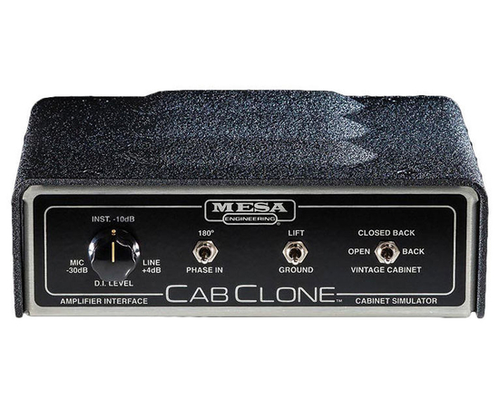 Симулятор кабинета для элекрогитарных усилителей MESA BOOGIE CABCLONE 8 OHMS AC.CC8