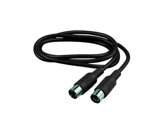 MIDI-Кабель Reloop MIDI cable 3.0 m black - 108993 за 0 грн. | 4Club