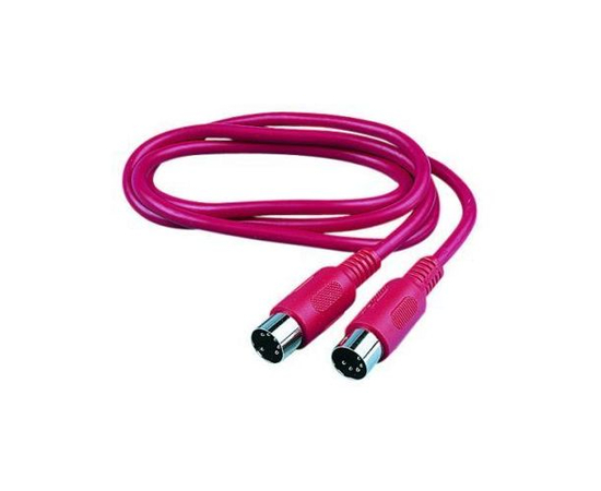MIDI-Кабель Reloop MIDI cable 3.0 m red - 108995 за 0 грн. | 4Club