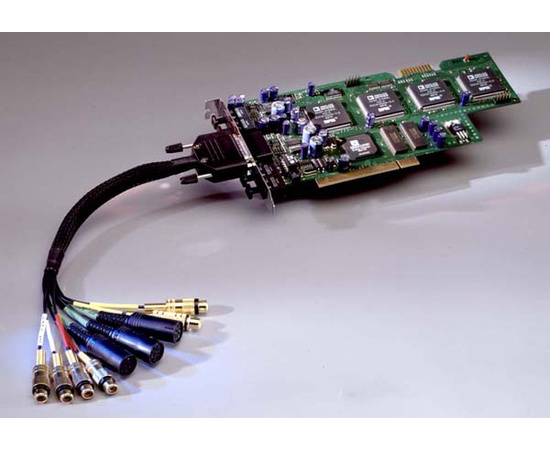 Аудио- и MIDI-интерфейс для шины PCI Sonic Core (CreamWare) PULSAR - 109084 за 0 грн. | 4Club