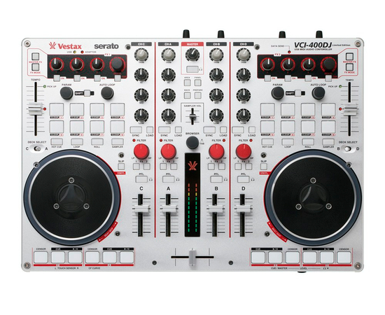 Dj MIDI-контроллер Vestax VCI-400 DJ - 109149 за 0 грн. | 4Club