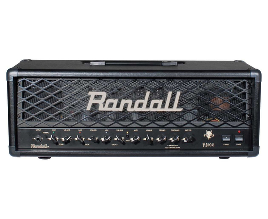 Гитарный ламповый усилитель "голова" Randall RD100HE - 108979 за 0 грн. | 4Club