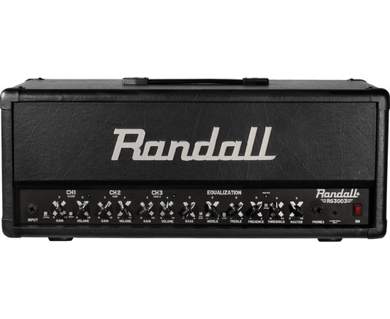 Гитарный головной усилитель Randall RG3003HE - 108986 за 0 грн. | 4Club
