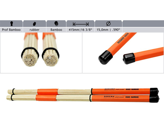 Родсы Rohema Rods Professional Bamboo - 109033 за 0 грн. | 4Club