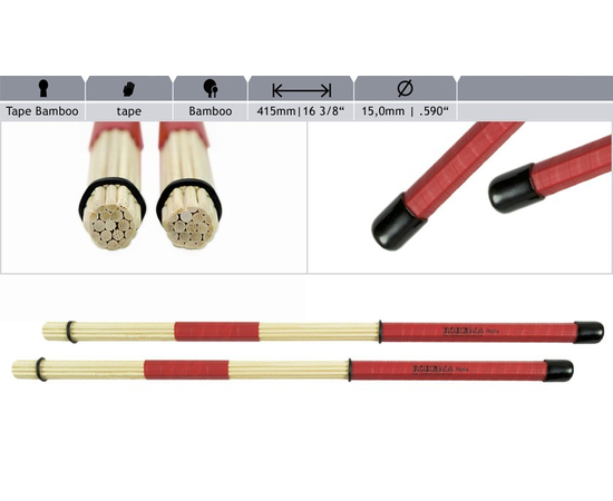 Родсы Rohema Tape Rods Bamboo - 109036 за 792 грн. | 4Club