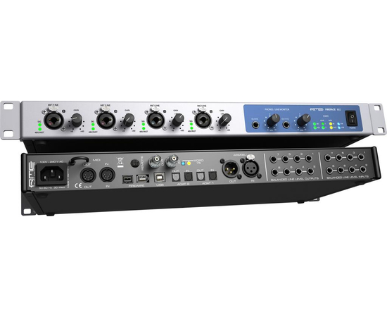 Аудиоинтерфейс RME FireFace 802 - 109003 за 92400 грн. | 4Club