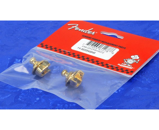 Стреплоки для гитары FENDER SCHALLER STRAP LOCKS GOLD 0022043049 - 109218 за 0 грн. | 4Club