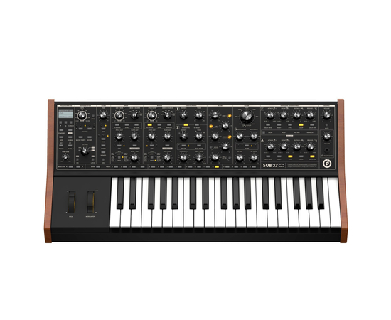 Аналоговый синтезатор MOOG SUB 37 PARAPHONIC SYNTH TRIBUTE EDITION LPS-SUB-002