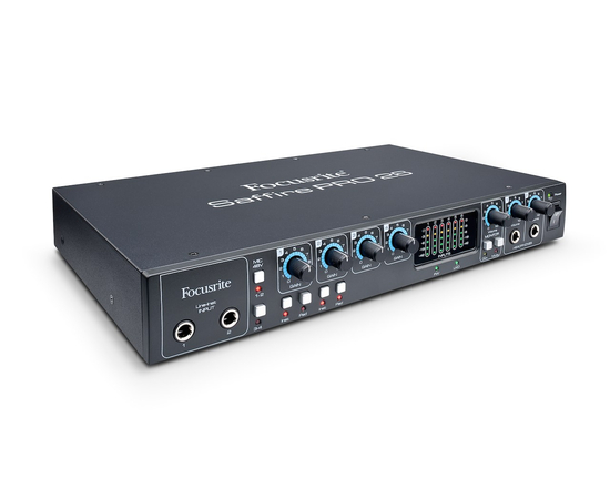 Аудиоинтерфейс Focusrite Saffire Pro 26 - 109229 за 0 грн. | 4Club
