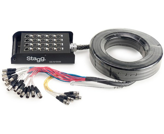 Мультикор Stagg SSB-15/16X4XH - 109171 за 0 грн. | 4Club