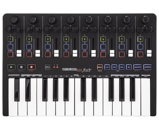 Миди-клавиатура Reloop KEYFADR