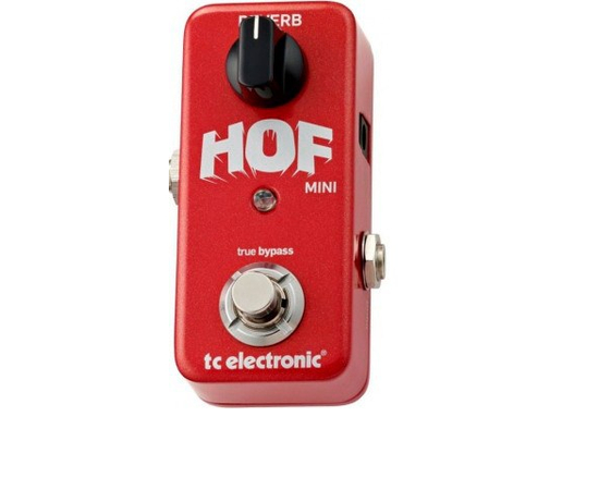 Педаль TC ELECTRONIC HOF Mini Reverb - 109129 за 0 грн. | 4Club