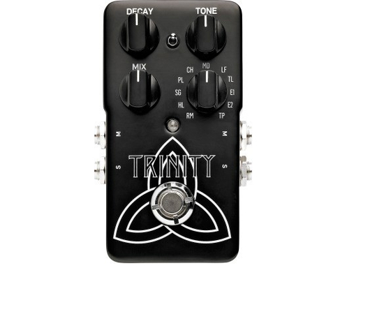 Гитарная педаль эффекта TC ELECTRONIC Trinity Reverb