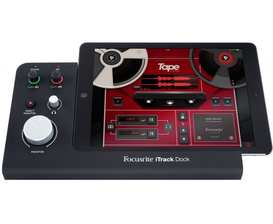 Интерфейс Focusrite iTrack Dock - 109228 за 0 грн. | 4Club