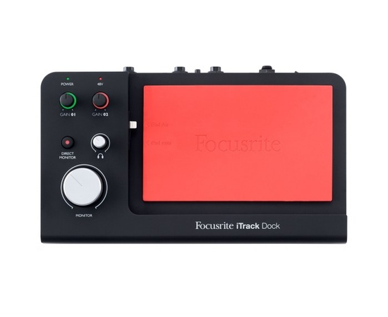 Интерфейс Focusrite iTrack Dock