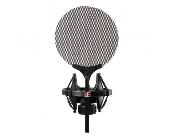 Поп-фильтр и антивибрационный держатель sE Electronics sE Isolation Pack - 109080 за 2878 грн. | 4Club