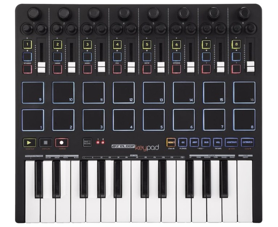 Миди-клавиатура Reloop Keypad