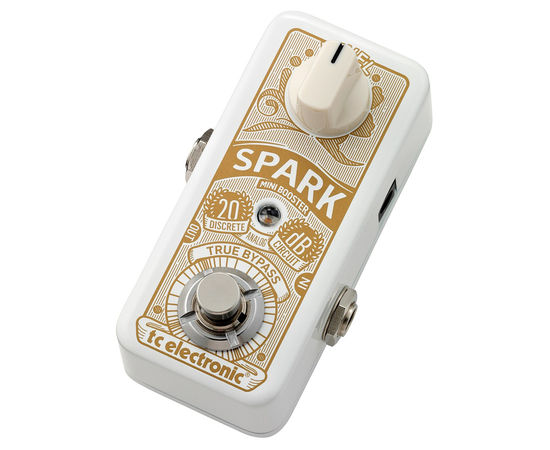 Педаль эффектов TC Electronic Spark mini booster - 109124 за 0 грн. | 4Club