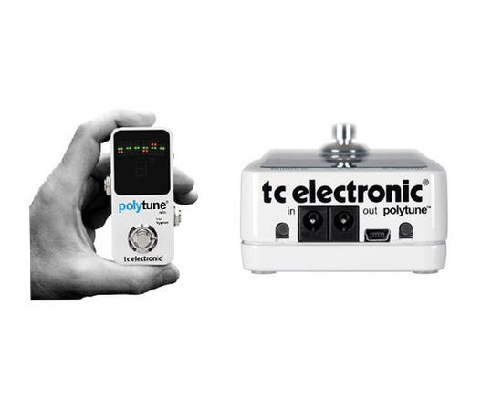 Педаль эффектов t.c.electronic PolyTune Mini