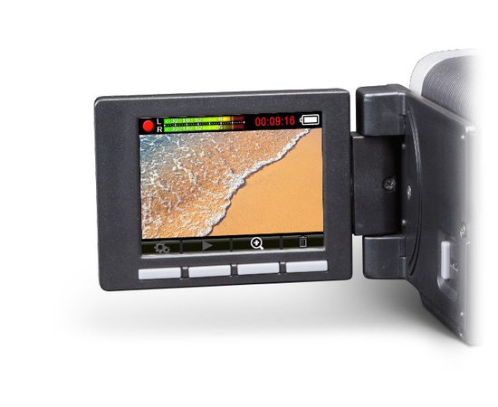 Портативный видеорекордер Zoom Q4