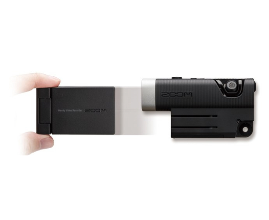 Портативный видеорекордер Zoom Q4