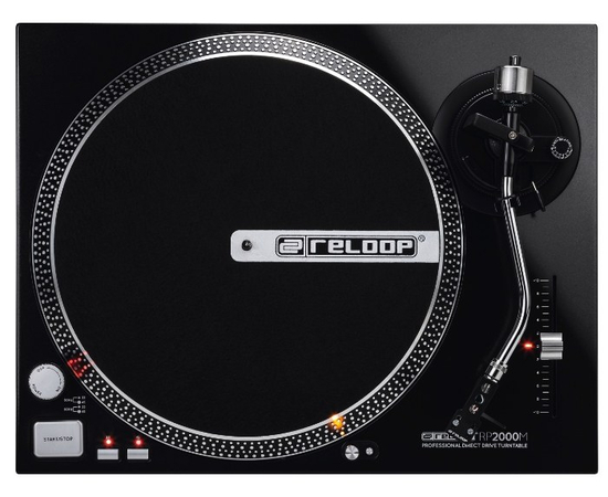 Проигрыватель виниловых пластинок Reloop RP-2000M