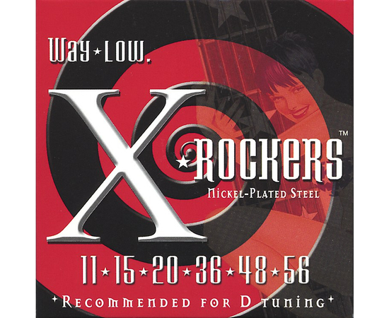 Струны для электрогитары EVERLY ELECTRIC  X-ROСKERS 11-56 - 109656 за 0 грн. | 4Club