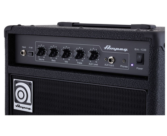 Комбоусилитель для бас-гитары AMPEG BA-108v2 219216