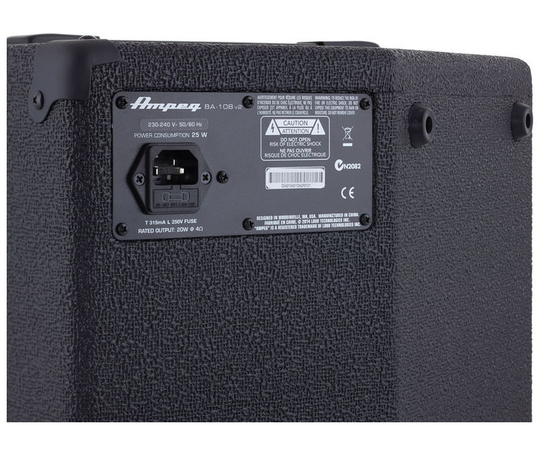 Комбоусилитель для бас-гитары AMPEG BA-108v2 219216