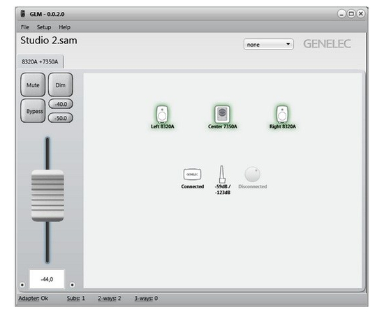 Стерео набор GENELEC Stereo 8330APM (DEMO) 220652