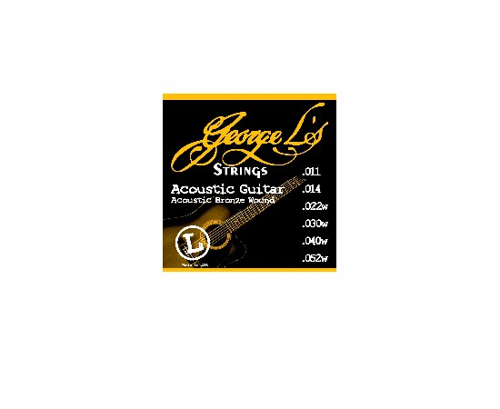 Струны GEORGEL'S  L  бронза - 109695 за 0 грн. | 4Club