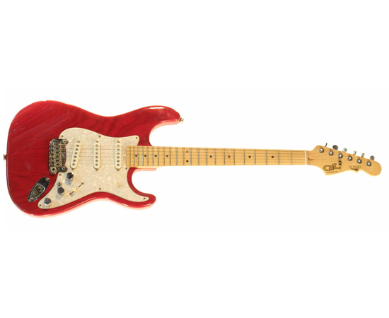 Гитара G&L S500 (Clear Red, Maple, 3-ply Pearl) - 109690 за 0 грн. | 4Club