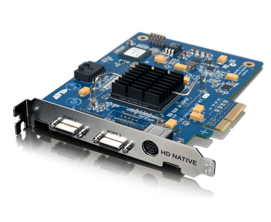 Аудиоинтерфейс AVID Pro Tools|HD Native PCIe + HD I/O 8x8x8 System 210857