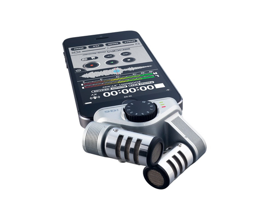 Портативный внешний стерео микрофон для iPhone, iPad и iPod Touch Zoom iQ6