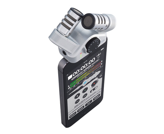 Портативный внешний стерео микрофон для iPhone, iPad и iPod Touch Zoom iQ6