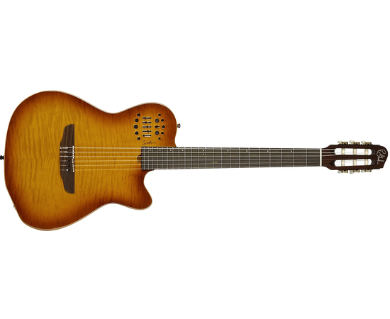 Гитара GODIN 034017 - ACS Light Burst Flame SA/USB with Bag - 109715 за 0 грн. | 4Club