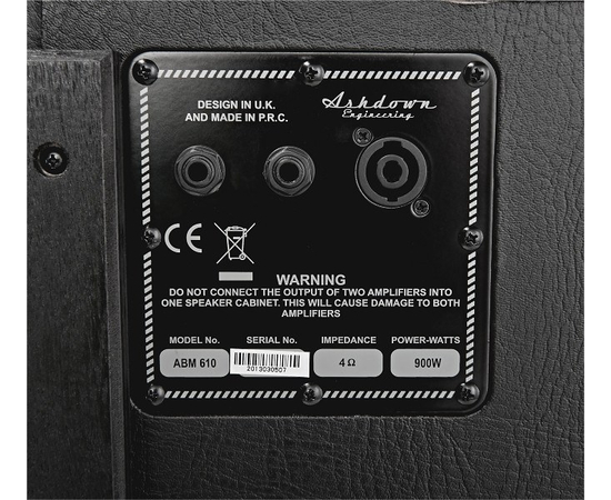 Басовый кабинет ASHDOWN ABM 610