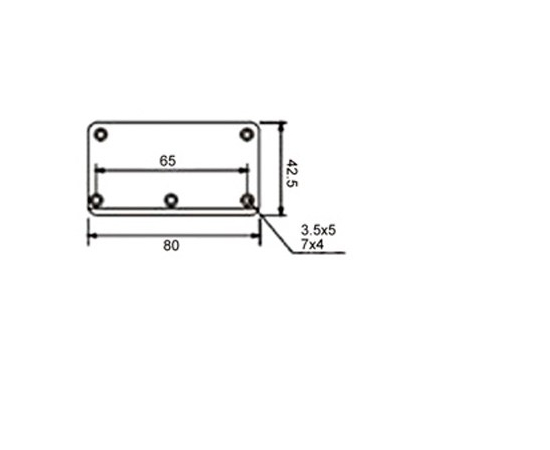 Струнодержатель DR PARTS BBR1/CR