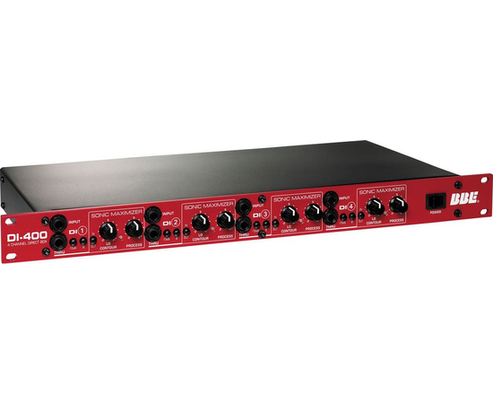 Обработка звука BBE DI-400 direct box - 109566 за 0 грн. | 4Club