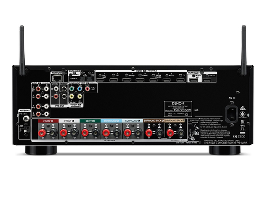 AV ресивер Denon AVR-X2100W