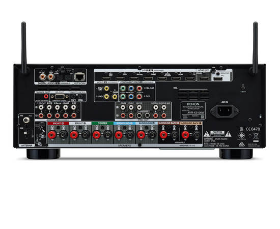 AV ресивер Denon AVR-X3100W