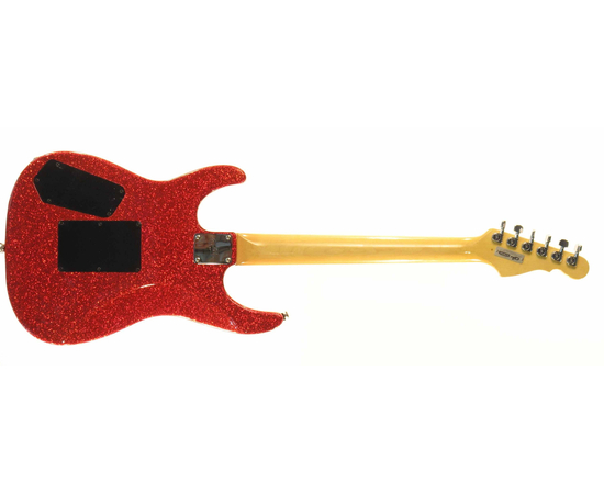 Гитара G&L INVADER XL (Red Flake, ebony)