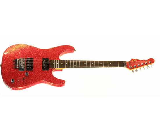 Гитара G&L INVADER XL (Red Flake, ebony)