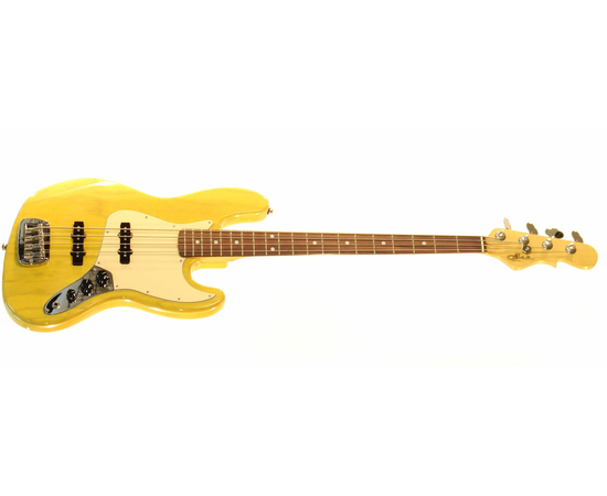 Бас гитара G&L JB 4 STRING (Butterscotch Blonde, rosewood, Creme)