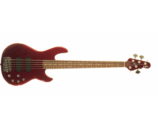 Бас гитара G&L M2500 5 STRINGS (Ruby Red Metallic, rosewood) - 109669 за 0 грн. | 4Club