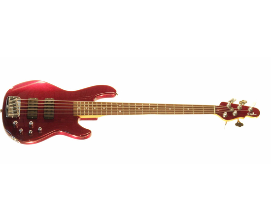 Бас гитара G&L M2500 5 STRINGS (Ruby Red Metallic, rosewood)