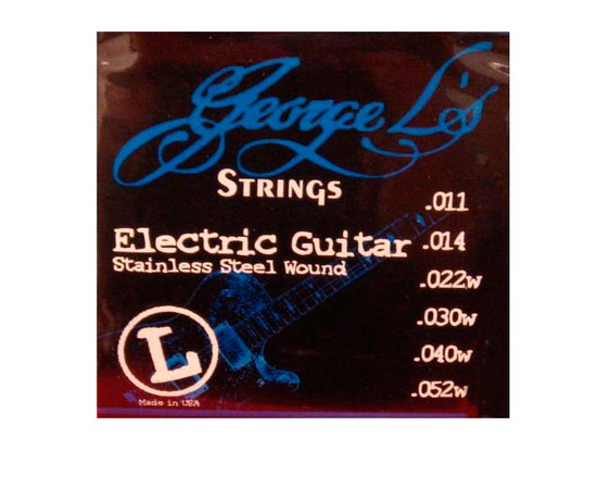 Струны GEORGEL'S  L сталь - 109697 за 0 грн. | 4Club