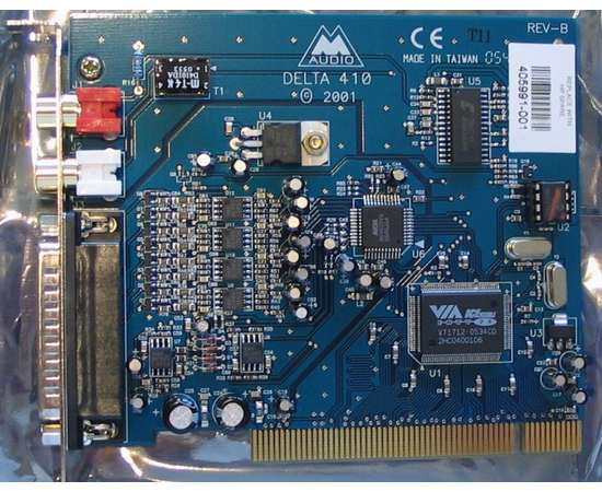 Аудио интерфейс M-Audio Delta 410 - 109852 за 0 грн. | 4Club