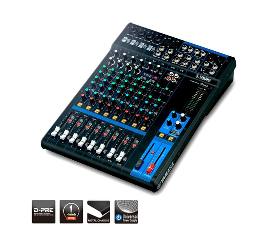 Аналоговый микшерный пульт YAMAHA MG12 - 109510 за 21582 грн. | 4Club