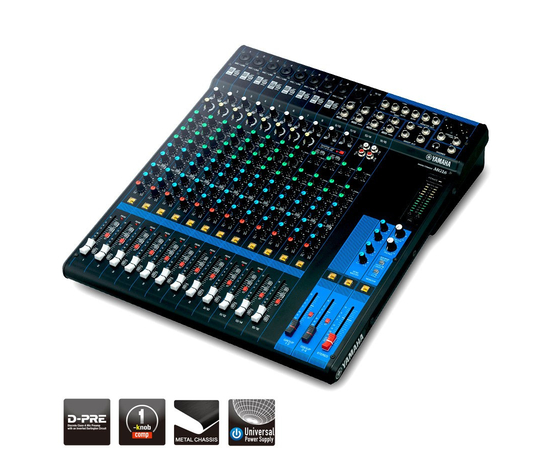 Аналоговый микшерный пульт YAMAHA MG16